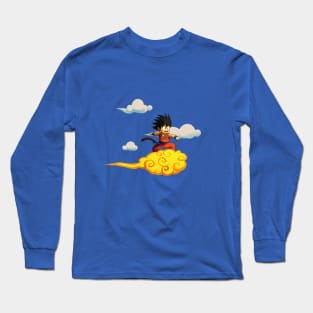 A fantastic adventure Nimbus Long Sleeve T-Shirt